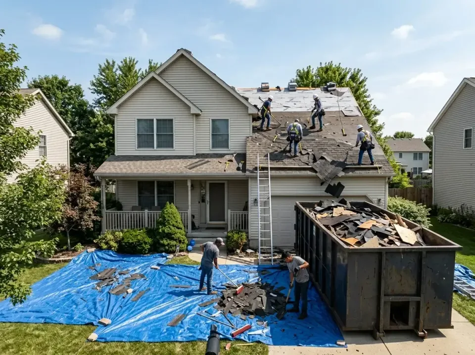 roof-replacement-debris-remova-004 — frequently asked questions, Cheapest Dumpster Rentals in Barre, VT